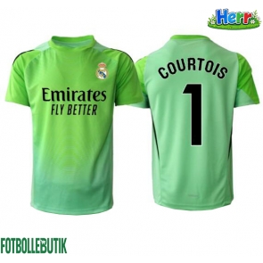 Real Madrid Thibaut Courtois #1 Målvakt Bortatröja 2025-26 Kortärmad